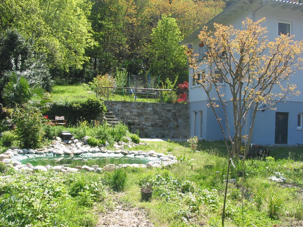 Casa In Koenigs Garten Intragna Buitenkant foto