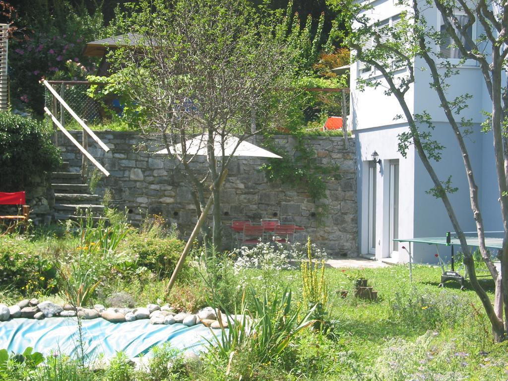 Casa In Koenigs Garten Intragna Buitenkant foto